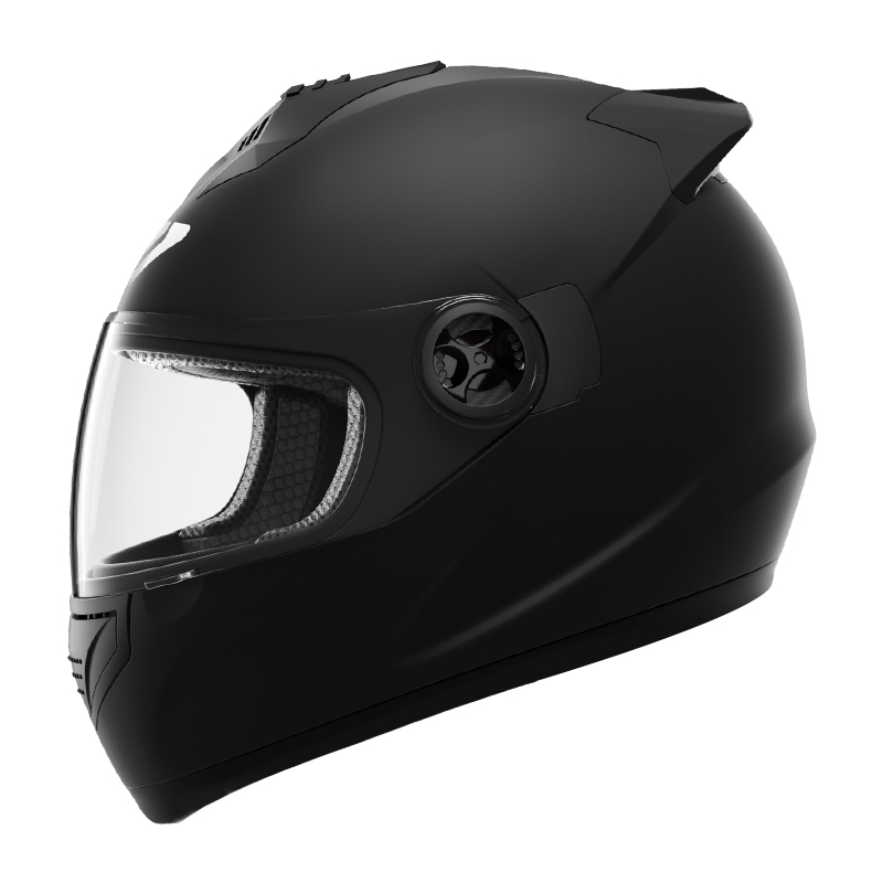 Nuevo casco integral para motocicleta 176 con certificación DOT