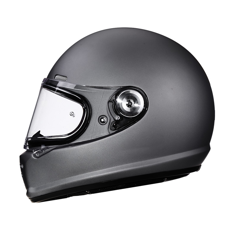 Casco integral 68 de fibra de vidrio para motocross con estándar DOT