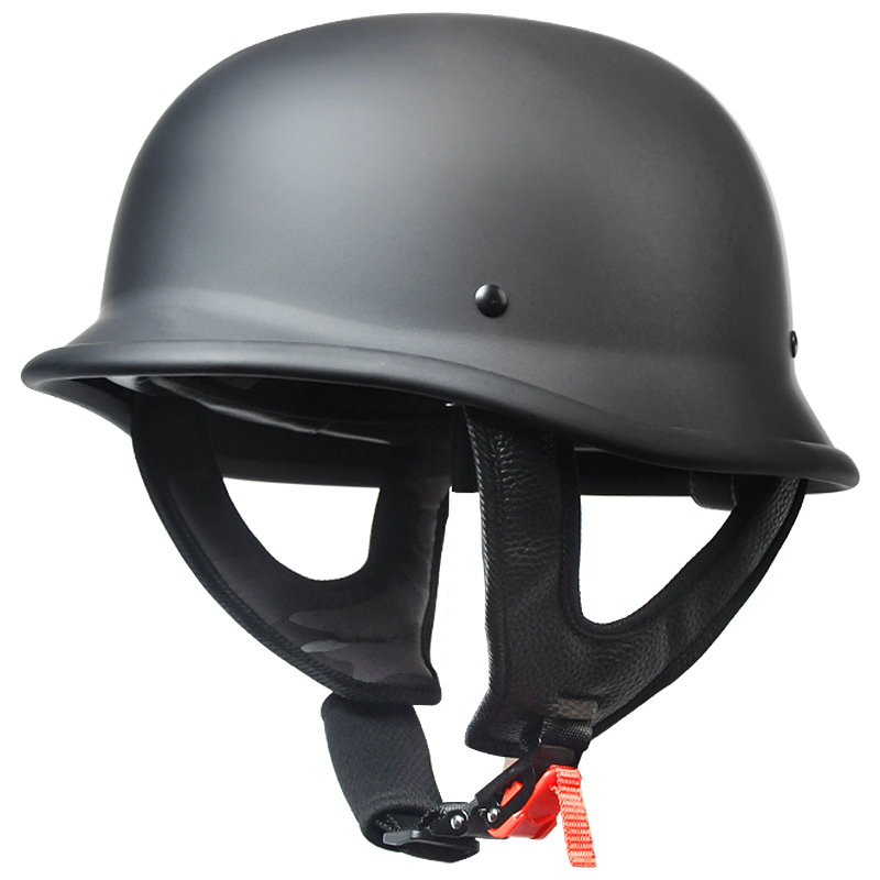 Casco de media cara MT803 de ABS retro para motocicleta de motocross