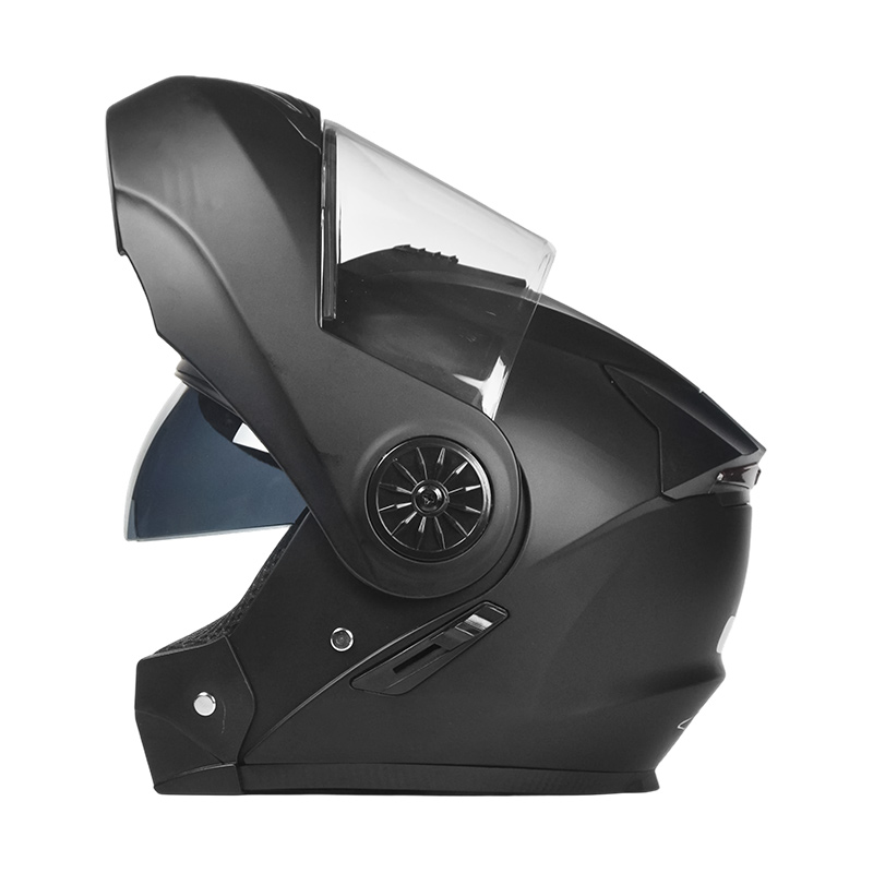 Casco modular 106 con doble visor para motocicleta de motocross