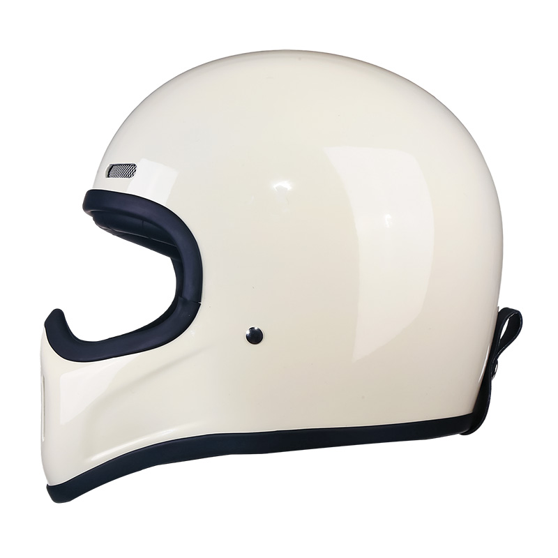 Casco integral de motocross de fibra de vidrio MT801