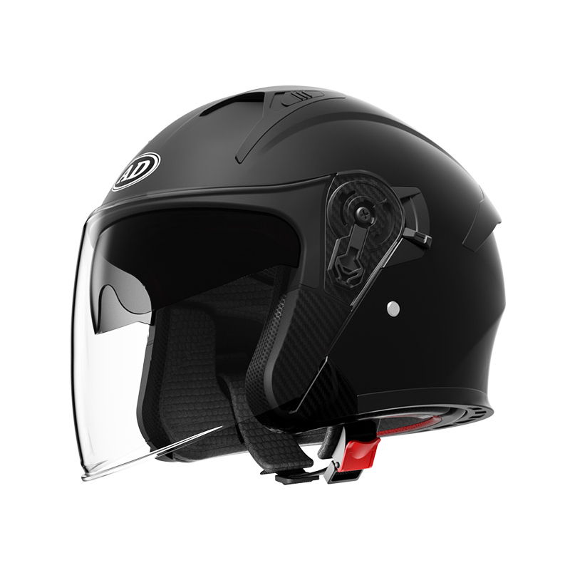 Casco abierto K5 con doble visor y certificación DOT
