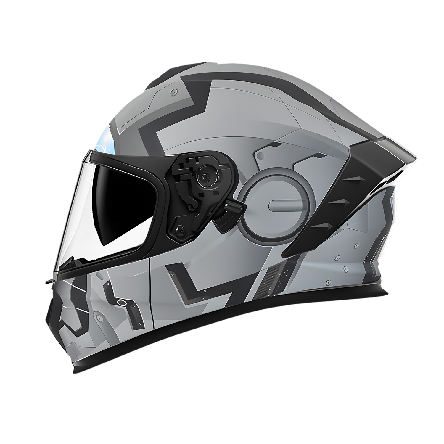 Casco integral A8 para motocicleta con estándar DOT