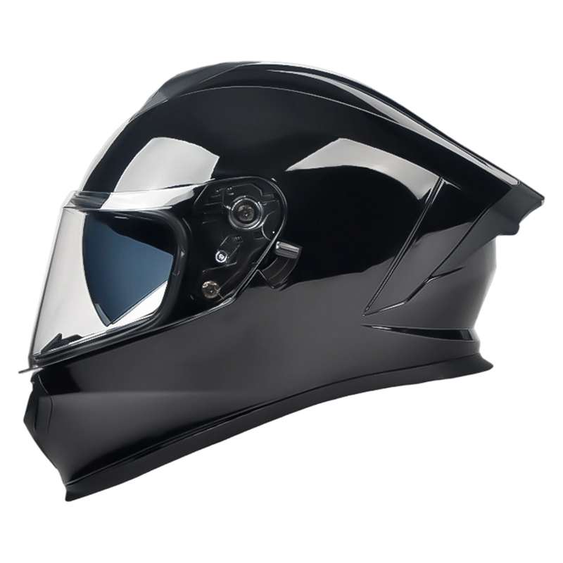 Nuevo Casco de motocicleta estándar A8 DOT, Casco de motocicleta de cara