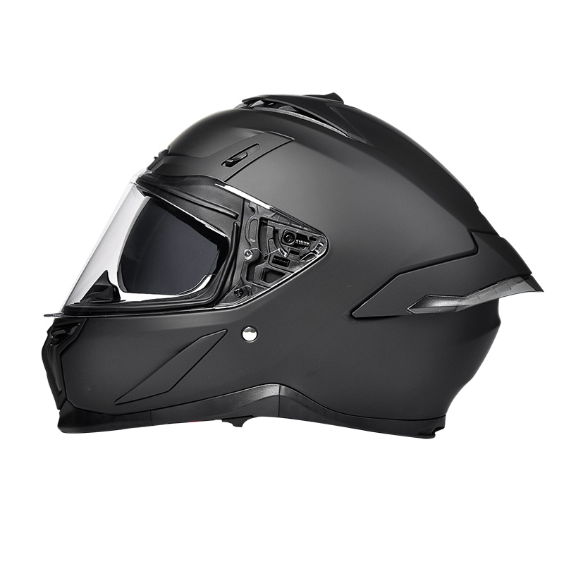 Casco de motocicleta estándar FP001 ECE Casco de moto de cara completa